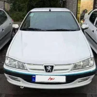 پژو پارس مدل ۹۲ سفید|خودرو سواری و وانت|تالش, تالش|دیوار