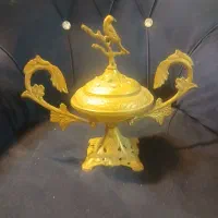 شکلات خوری سنگین  برنز