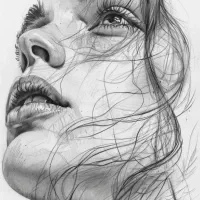 نقاشی چهره و منظره با سابقه طولانی