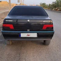 پژو 405 بدون رنگ