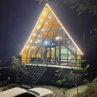 ویلا سوئیسی لاکچری در دل جنگل