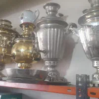 سماور قدیمی ورشو زغالی|سماور، چای‌ساز، قهوه‌ساز|خمینی‌شهر, |دیوار