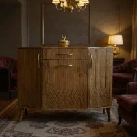 جاکفشی یاسمین جا کفشی کنسولی عرض 105