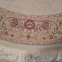 فرش ماشینی گرد|فرش|تهران, پاسداران|دیوار