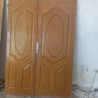 درب چوبی