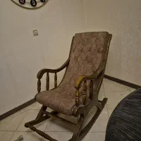 صندلی مبل راکر، چوب راش،سفارشی ساخته شده