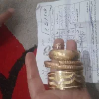 فروش فوری النگو انگشتر|جواهرات|یاسوج, |دیوار