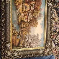 دو عدد تابلو فرش