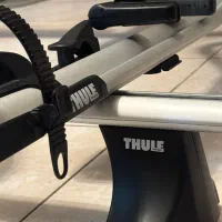 باربند سقفی دوچرخه591 THULEو اسکی THULE