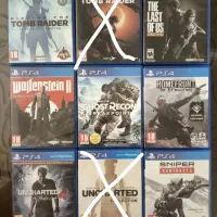۷ عدد دیسک بازی ps4 ps5
