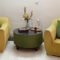 مبل نیم ست راحتی|مبلمان خانگی و میز عسلی|اسلامشهر, مطهری|دیوار