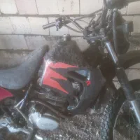 موتور تریل مدل ۸۲|موتورسیکلت|خمینی‌شهر, |دیوار