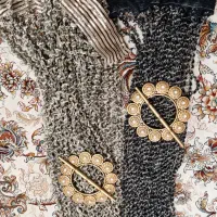 پرده تزئینی نو،استفاده نشده|پرده، رانر، رومیزی|قرچک, مهدیه|دیوار