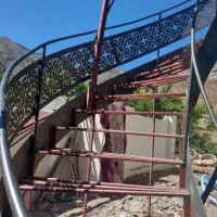 جوشکار سقف طرح دار شیک و|خدمات پیشه و مهارت|جیرفت, |دیوار