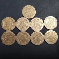 تمبر و سکه خارجی کلکسیونی|کلکسیون سکه، تمبر، اسکناس|مشهد, گلبرگ|دیوار