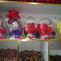 عروسک و گل های زیبا فقط فقط 450 هزارتومان زیر قیمت