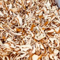 پوست خشک شده پرتقال و لیمو