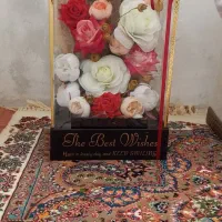 گل.|گل مصنوعی|کرمانشاه, |دیوار