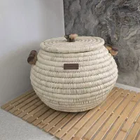 صنایع دستی .خمره برنج