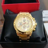 ساعت مچی مردانه طلائی نیوی فورس مدل nf9165|ساعت|امیدیه, |دیوار