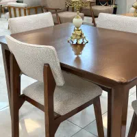 مبل ۸نفره با غذاخوری|مبلمان خانگی و میز عسلی|ساوه, |دیوار