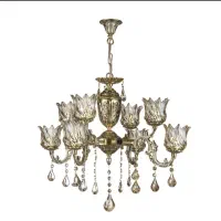 لوستر برنز ۸ شاخه