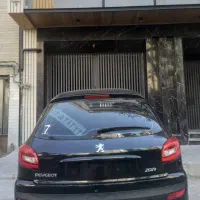 پژو 207 سقف فلز Tu5p مدل 1401 برج 12|خودرو سواری و وانت|تهران, گمرک|دیوار