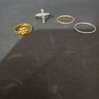 انگشتر 4تا|بدلیجات|ساوه, |دیوار
