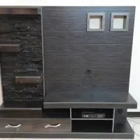 فروش تلویزیون 49اینج LG همراه میز تلویزیون