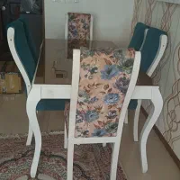 میز ناهار خوری ۶ نفره و راحتی سِت