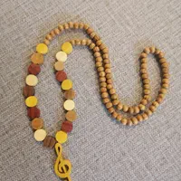 زیورالات چوبی دست ساز|زیورآلات و اکسسوری|رشت, باهنر|دیوار