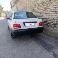 پراید سفید تمییز دوگانه. هیدرولیک|خودرو سواری و وانت|مشهد, سرافرازان|دیوار