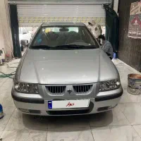 سمند دوگانه فابریک مدل۸۶|خودرو سواری و وانت|شهرضا, |دیوار