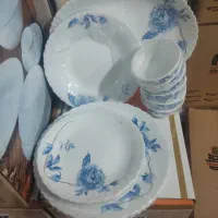 تخفیف روز مادر ظروف 25پارچه اوپال و چینی|ظروف سرو و پذیرایی|زاهدان, |دیوار