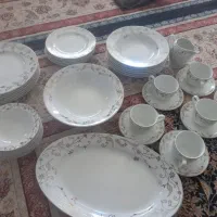 چینی زرین ۶نفره|ظروف سرو و پذیرایی|ماهدشت, |دیوار