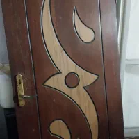 درب چوبی اندازه ۹۰در۱۹۷سانتی متر