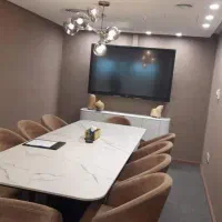 اجاره اتاق جلسه برای جلسات حرفه ای شما|اجارهٔ کوتاه‌مدت دفتر کار و فضای آموزشی|تهران, امانیه|دیوار