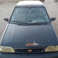 پراید مدل ۸۰ موتور وگیربکس تازه تعمیر بیمه یک‌سال