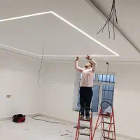 برقکار ساختمان لاینر نورخطی و...|خدمات پیشه و مهارت|منوجان, |دیوار