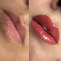 مدل برای آرایش دائم