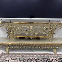 میزتلوزیون برنز