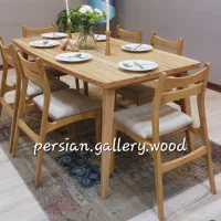 سبکِ لهستانیو میز ناهار خوری ماندانا