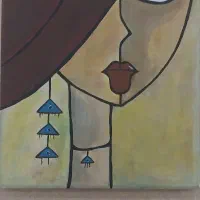 تابلو ..کوبیسم ،کاردست