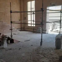 داربست فلزی|خدمات پیشه و مهارت|نجف‌آباد, فاز ۴ شهرک آزادگان|دیوار