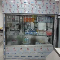 چهار یخچال ایستاده رستوران|کافیشاپ و رستوران|شیراز, باغ تخت|دیوار