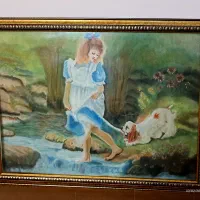 تابلو نقاشی رنگ روغن