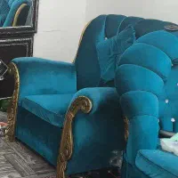 مبل ۷ نفره|مبلمان خانگی و میز عسلی|قم, پردیسان|دیوار