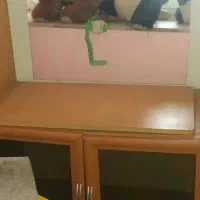 میز تلویزیون چوبی خوب فقط ۱۵۰۰ هزار تومن