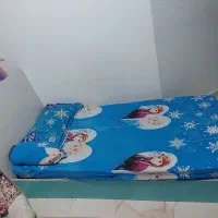 فروش فوری تخت دو منظوره و کمد و دلاور کودک|تخت و سرویس خواب|ساری, |دیوار