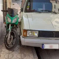 پیکان وانت 93|خودرو سواری و وانت|رباطکریم, شترخوار|دیوار